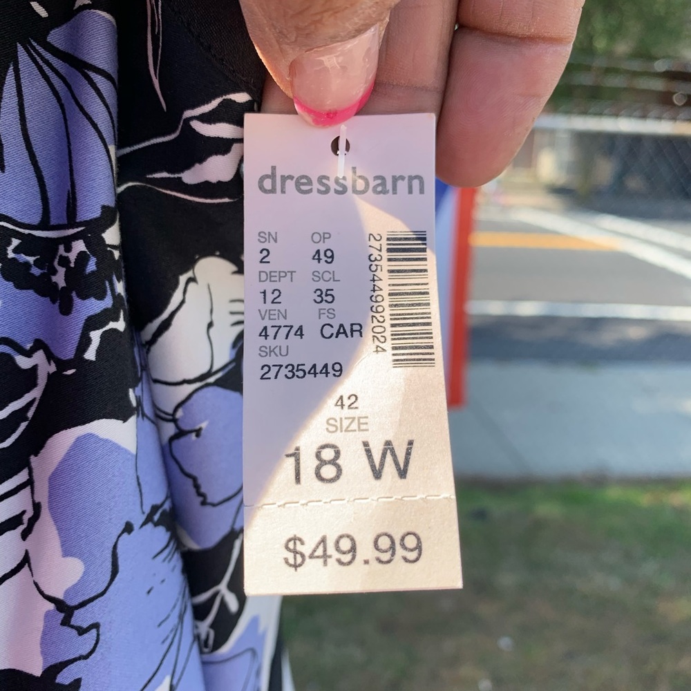 Dress barn Sun Tag dress. - Picture 6 of 7